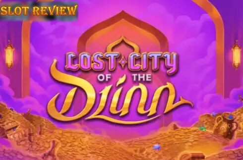 Lost City of the Djinn Slot Review